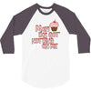 mary has got nothing on me 3/4 Sleeve Shirt