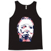 michael myers floral mask Tank Top
