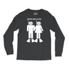never dive alone scuba diving Long Sleeve Shirts