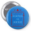 Winter (f79) Pin-back button