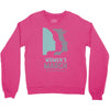 women's march 2017 on washington Crewneck Sweatshirt