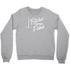 fishing girls! Crewneck Sweatshirt