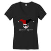 dr. harleen frances quinzel Women's V-Neck T-Shirt
