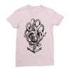octopus Ladies Fitted T-Shirt