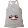 December  Peeking Out Baby Girl Racerback Tank