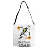 captain marvel 3 Adjustable Strap Totes