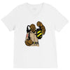 its a trap V-Neck Tee