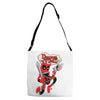 deadpool time Adjustable Strap Totes