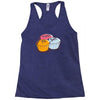 treat yo self Racerback Tank