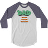 dad the man the myth the legend 3/4 Sleeve Shirt