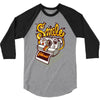 polaroid 3/4 Sleeve Shirt