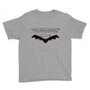 fear bats Youth Tee