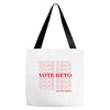 Vote Beto Tote Bags