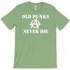 old punk rock T-Shirt