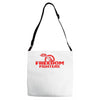 freedom fighters Adjustable Strap Totes
