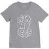 lick my legs V-Neck Tee