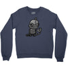 sad robot Youth Sweatshirt