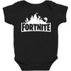 fortnite logo Baby Bodysuit