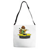 raiders of the lost boss key Adjustable Strap Totes