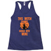 wine witch! Racerback Tank