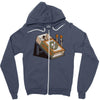 rest in peace Zipper Hoodie