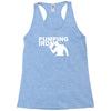pump gym training bodybuilding workout keepfit weightlifting Racerback Tank