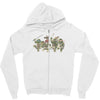 where the wild turtles are Zipper Hoodie