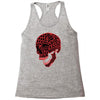 geometric skull Racerback Tank