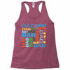 best dad Racerback Tank