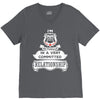 I Am Bulldog Actually In A Very Commited Relationship V-Neck Tee