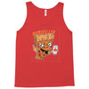 pizzaa monster Tank Top