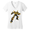 bumblebee 2 Women's V-Neck T-Shirt