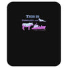 otter bullship Mousepad