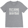 put some respek on my name V-Neck Tee