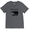 elephants never forget and they never forgive t shirt funny mens tee n V-Neck Tee