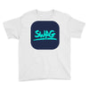 swag blu Youth Tee