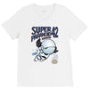 super paranoid V-Neck Tee