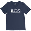 eat sleep scuba dive V-Neck Tee