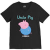 peppa pig uncle pig V-Neck Tee