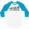 Say Cheese 3/4 Sleeve Shirt