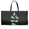 angry unicorns Weekender Totes