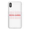 Delta Gamma iPhoneX