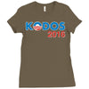 vote for kodos Ladies Fitted T-Shirt