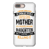 Super Cool Mother Of A Freaking Awesome Granddaughter iPhone 8 Plus