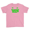 fun monster face, eat, beast, Youth Tee