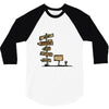 the choice was not hard 3/4 Sleeve Shirt