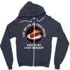 last dessert Zipper Hoodie