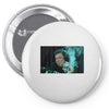elon musk smoke Pin-back button