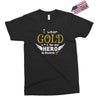 I Wear Gold For My Hero In Haven Exclusive T-shirt