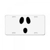 boo face License Plate
